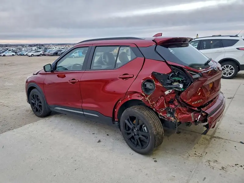2024 NISSAN KICKS SR  