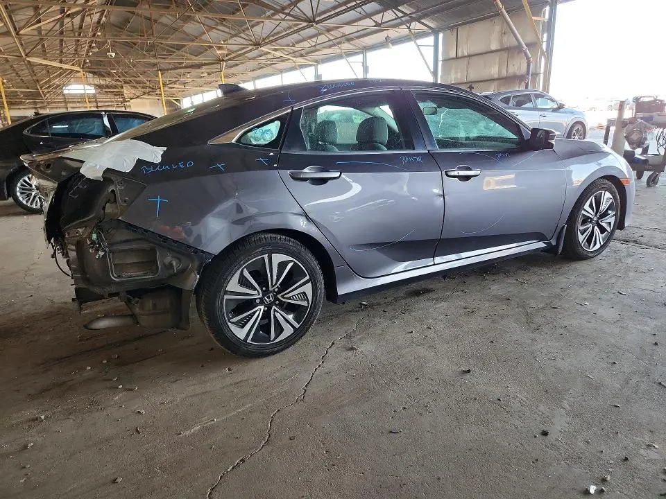 2016 HONDA CIVIC EX  