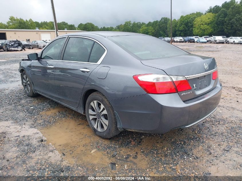 2014 HONDA ACCORD LX