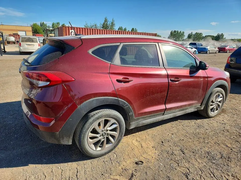 2016 HYUNDAI TUCSON   
