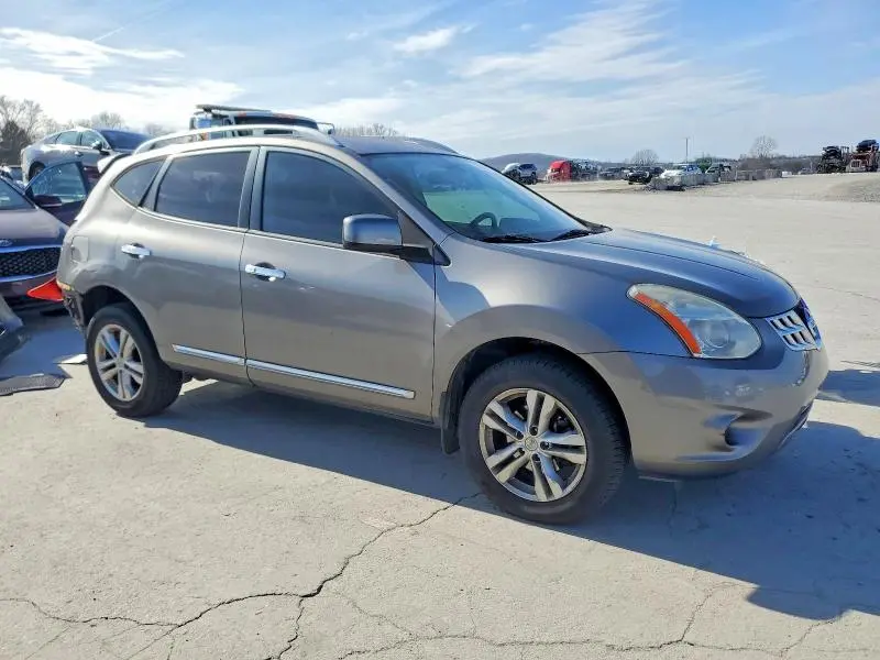 2012 NISSAN ROGUE S  