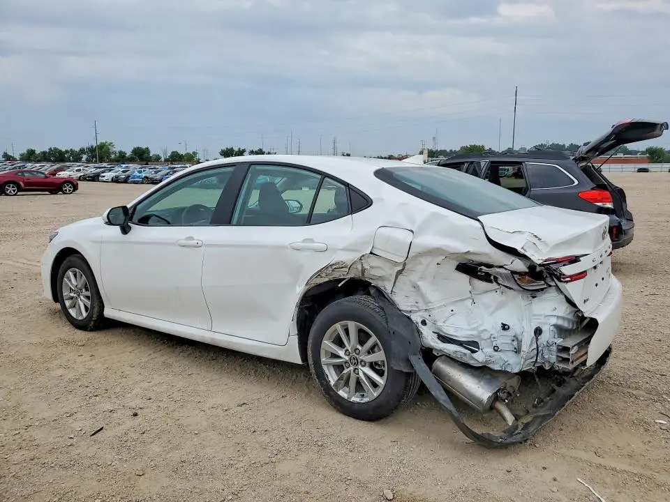 2026 TOYOTA CAMRY LE  
