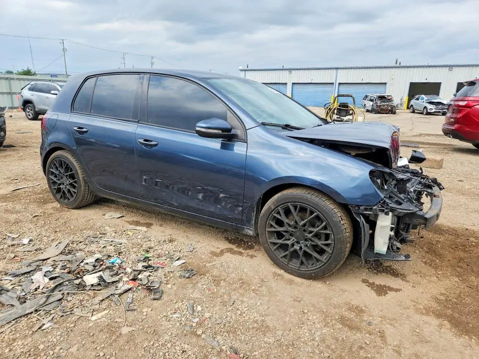 2012 VOLKSWAGEN GOLF   
