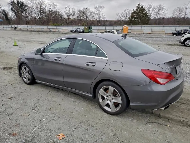 2016 MERCEDES-BENZ CLA 250  