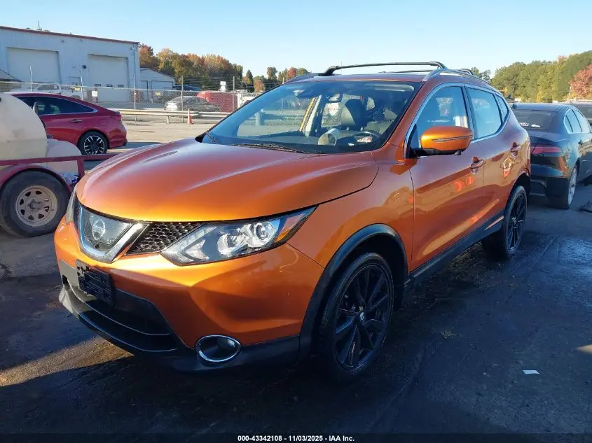 2017 NISSAN ROGUE SPORT SL