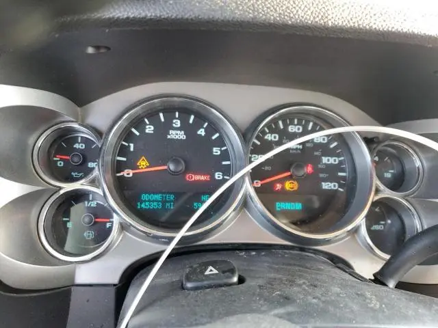 2010 CHEVROLET SILVERADO K1500 LT  