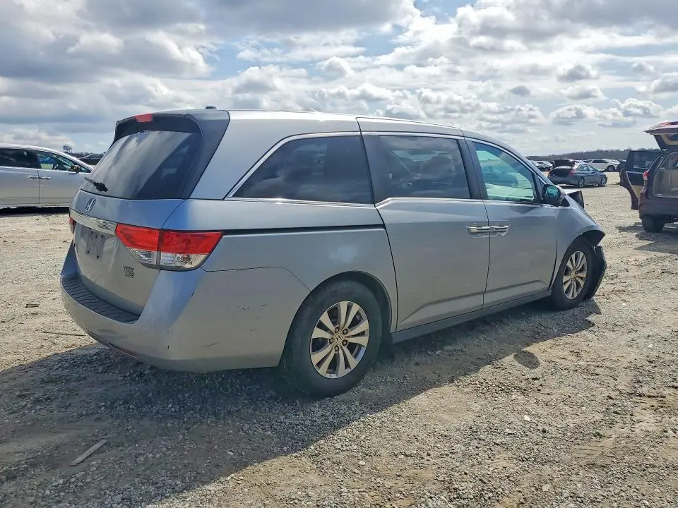 2016 HONDA ODYSSEY EXL  