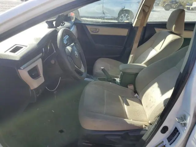 2014 TOYOTA COROLLA L  