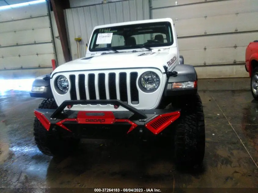 2021 JEEP WRANGLER UNLIMITED RUBICON 4X4