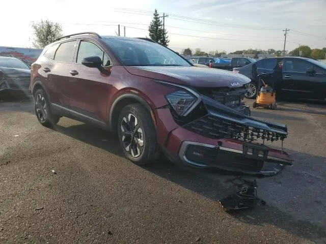 2023 KIA SPORTAGE X-LINE PRESTIGE  