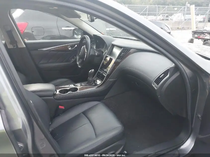 2018 INFINITI Q50 3.0T LUXE