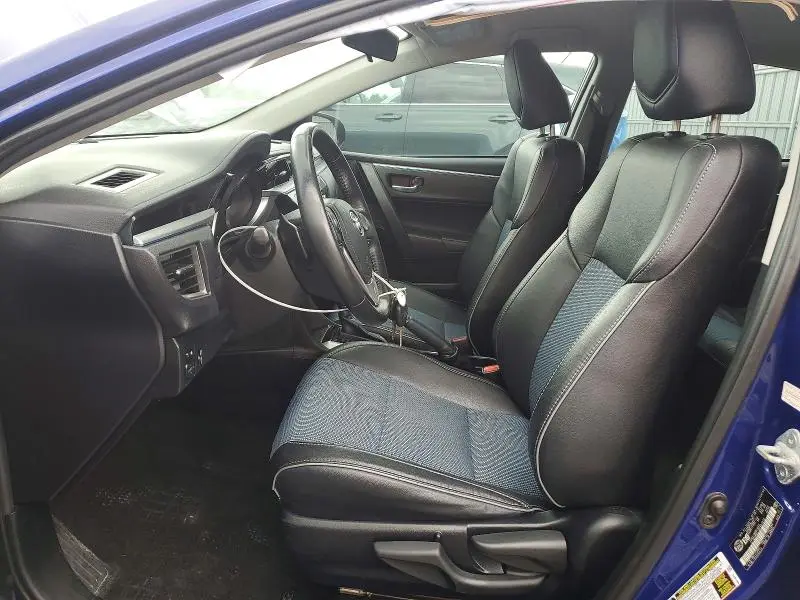 2016 TOYOTA COROLLA S  