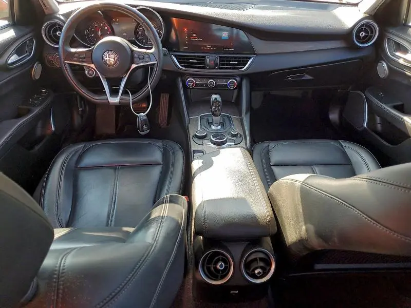 2019 ALFA ROMEO GIULIA TI  