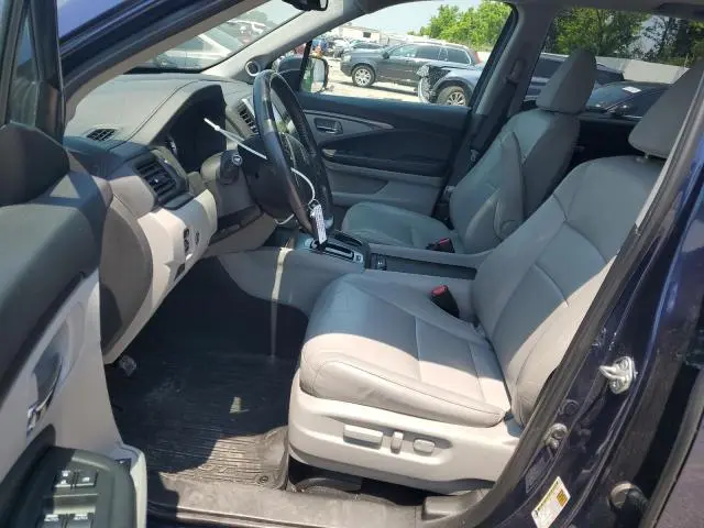 2017 HONDA PILOT EXL  