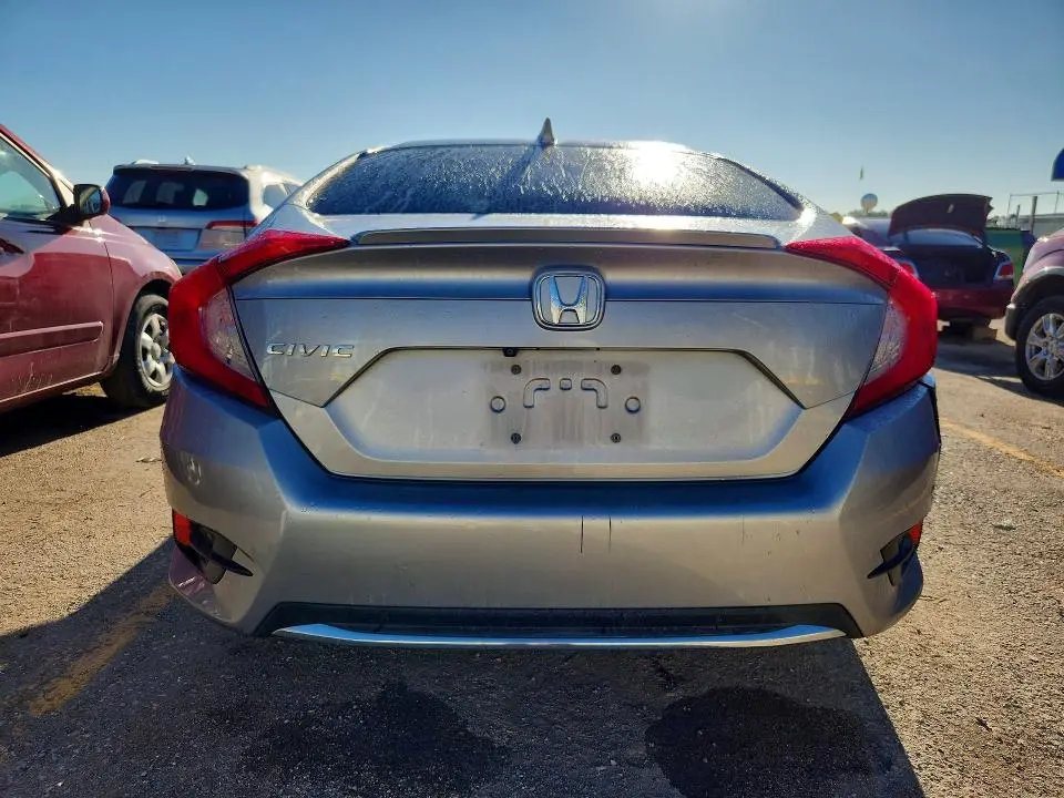 2019 HONDA CIVIC EX  
