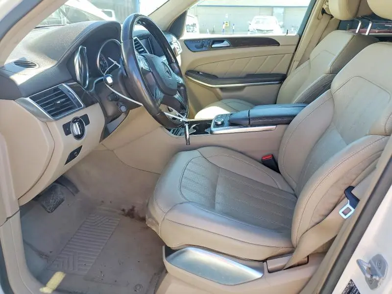 2013 MERCEDES-BENZ GL 450 4MATIC  