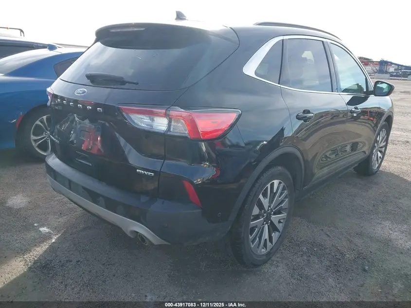 2021 FORD ESCAPE TITANIUM
