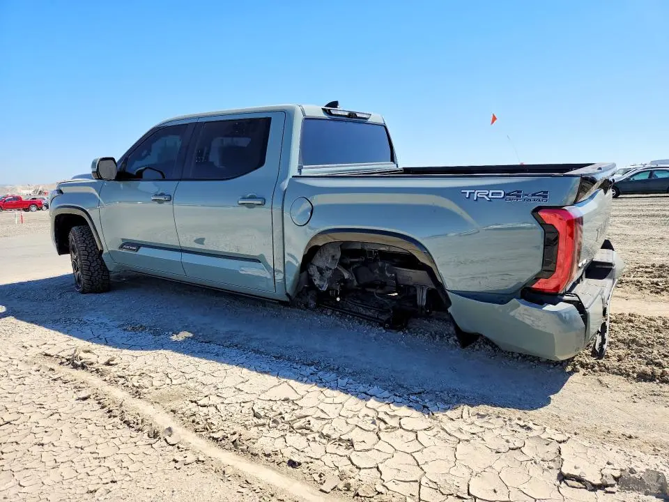 2024 TOYOTA TUNDRA PLATINUM  