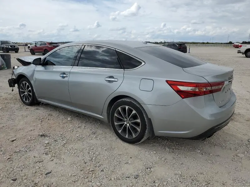 2016 TOYOTA AVALON XLE  