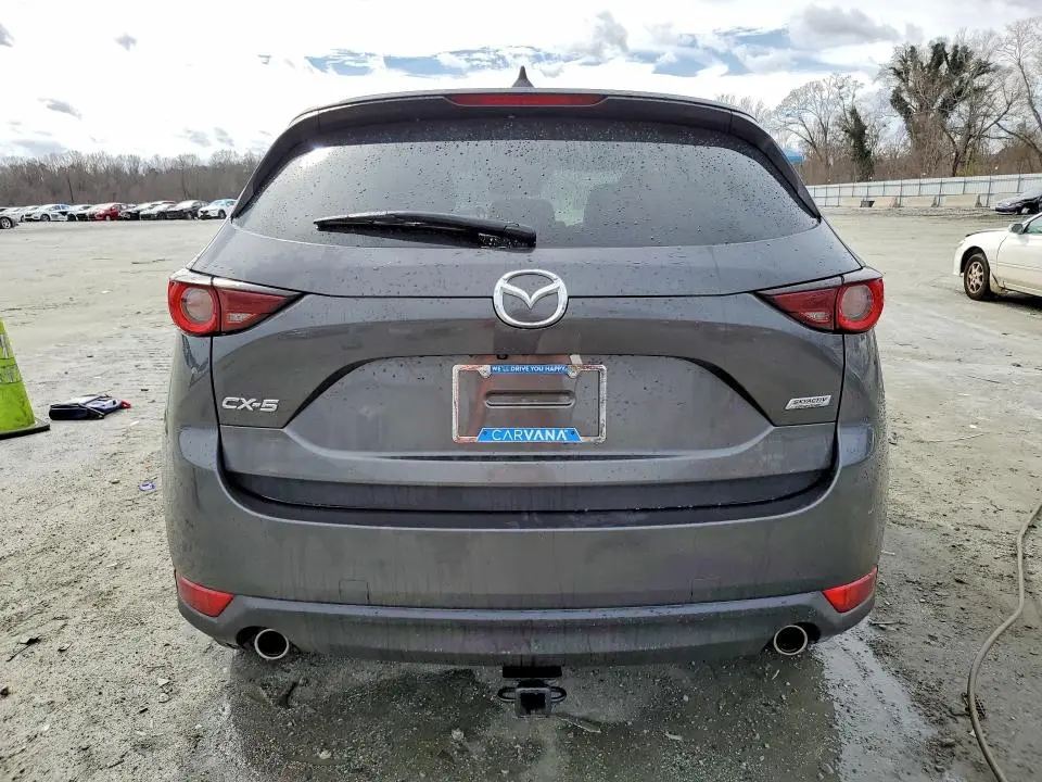 2019 MAZDA CX-5   