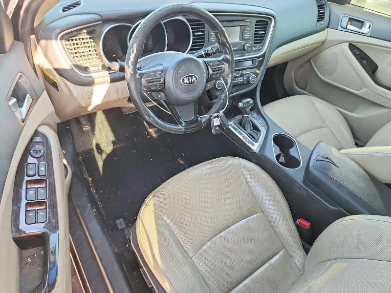 2015 KIA OPTIMA EX  