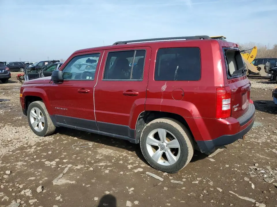 2013 JEEP PATRIOT LATITUDE  
