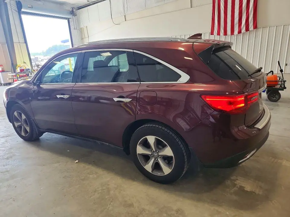 2016 ACURA MDX   