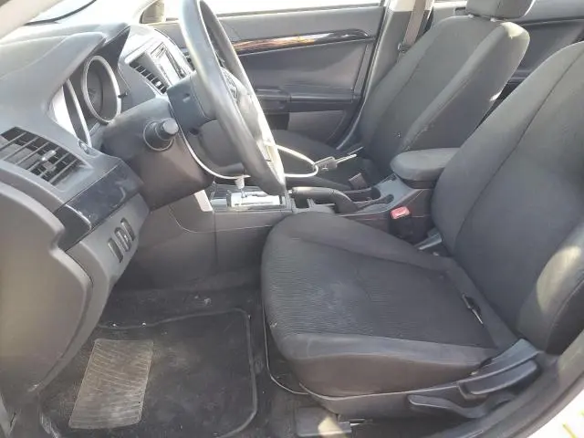 2017 MITSUBISHI LANCER ES
