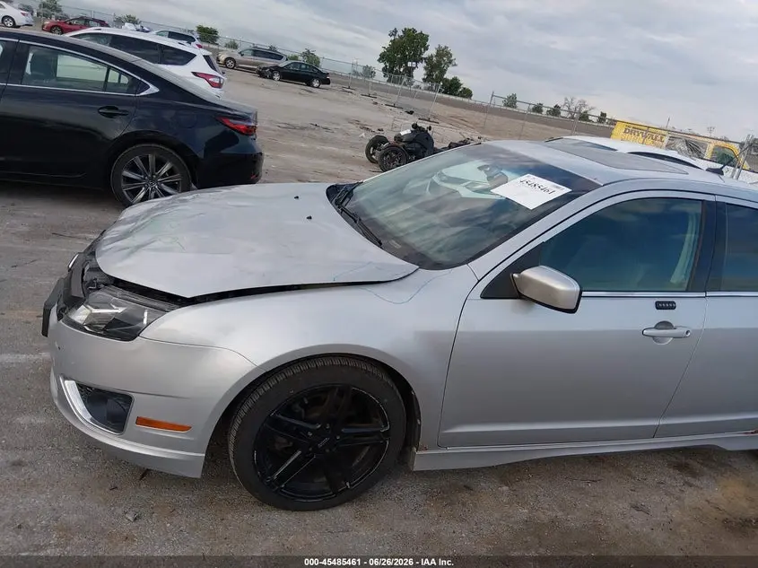 2010 FORD FUSION SPORT