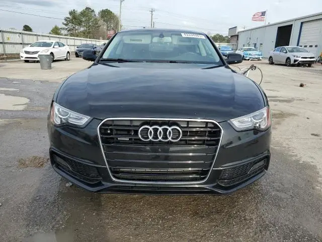2016 AUDI A5 PREMIUM PLUS S-LINE  