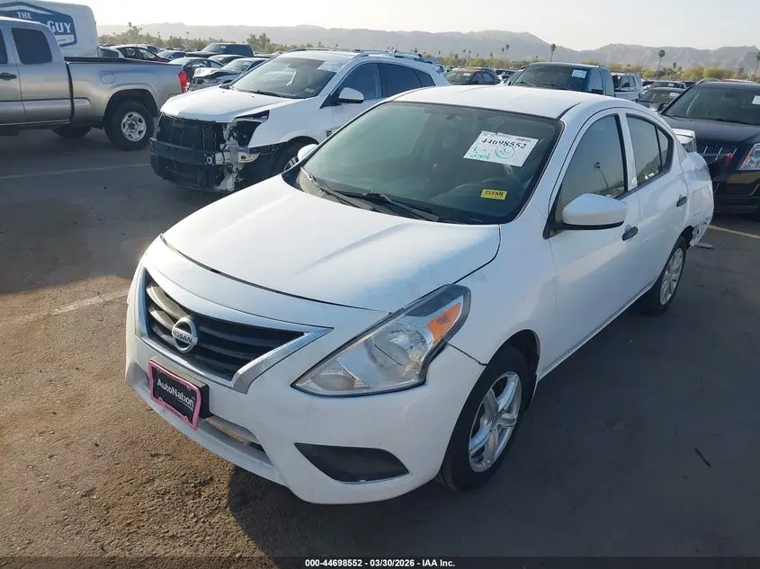 2019 NISSAN VERSA 1.6 S+