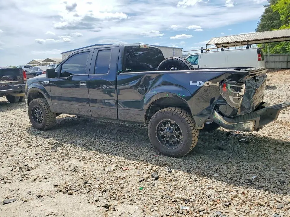2010 FORD F150 SUPER CAB  