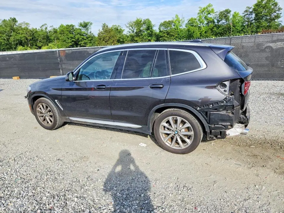 2019 BMW X3 SDRIVE30I  