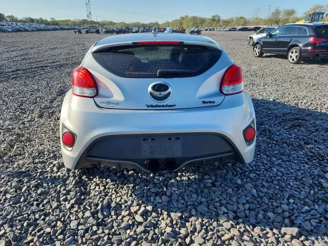 2016 HYUNDAI VELOSTER TURBO  