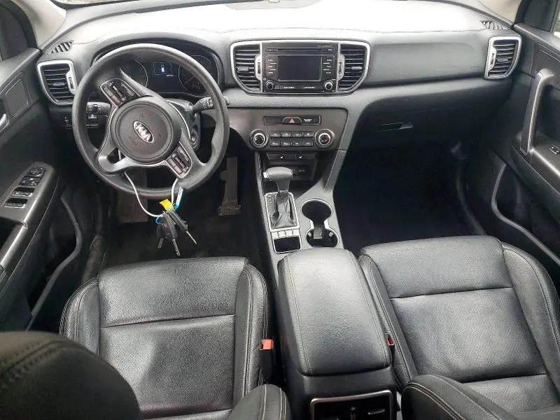 2017 KIA SPORTAGE LX  