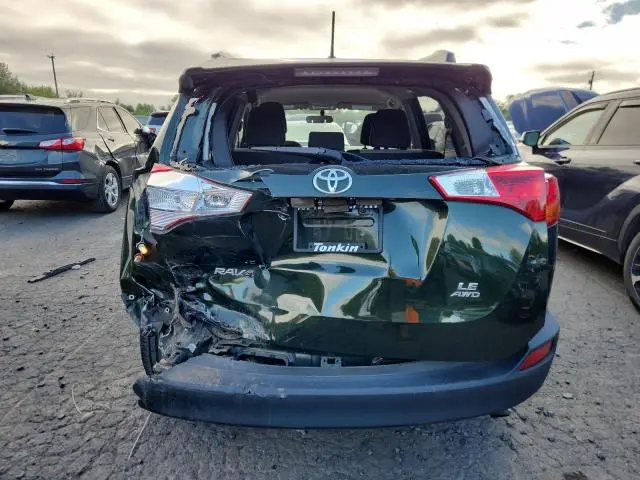 2013 TOYOTA RAV4 LE  