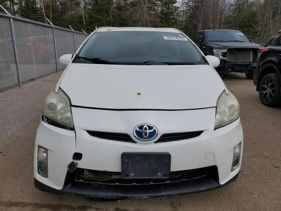 2010 TOYOTA PRIUS I  