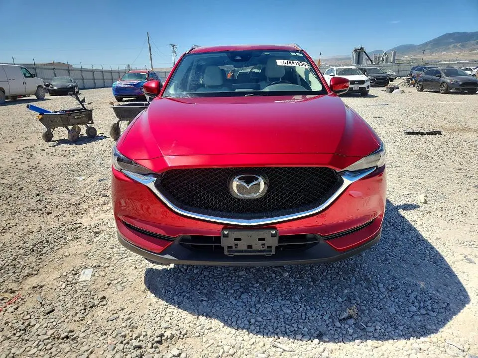 2021 MAZDA CX-5 GRAND TOURING  