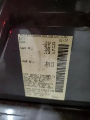 2015 NISSAN ALTIMA 2.5  