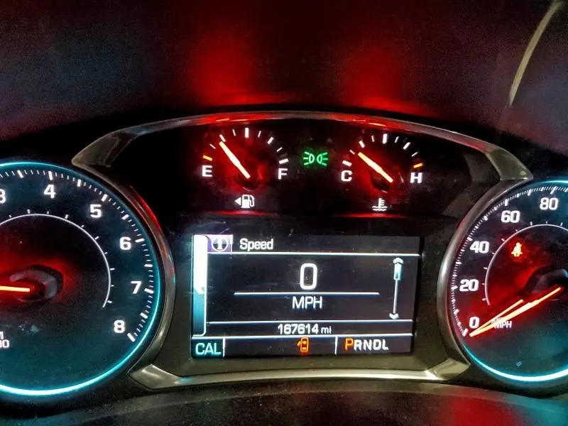 2018 CHEVROLET EQUINOX LT  