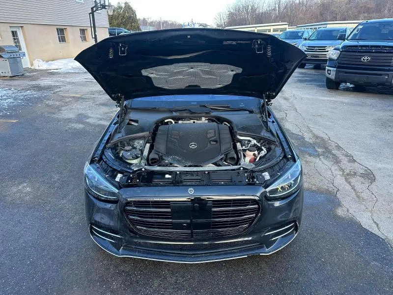 2021 MERCEDES-BENZ S 580 4MATIC  