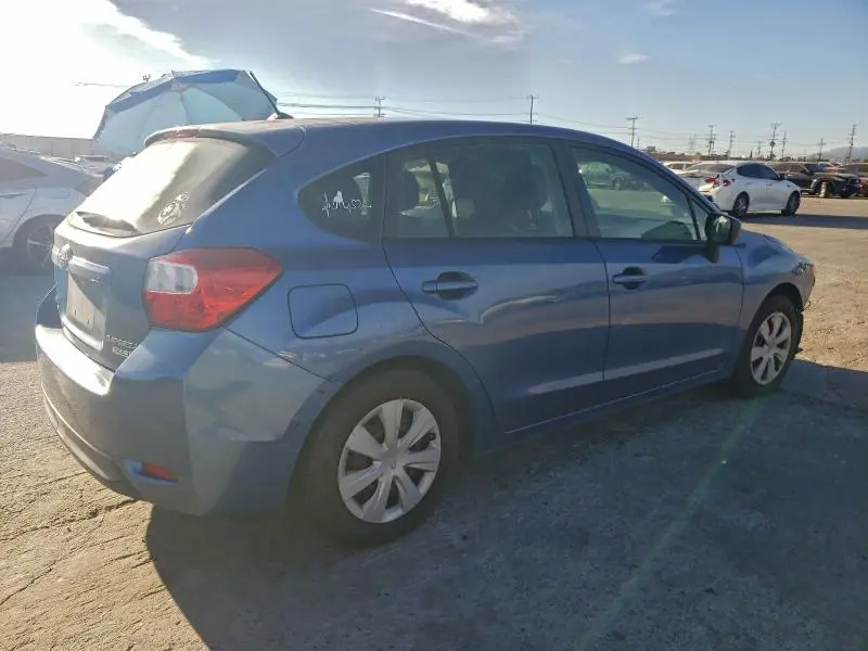 2015 SUBARU IMPREZA   