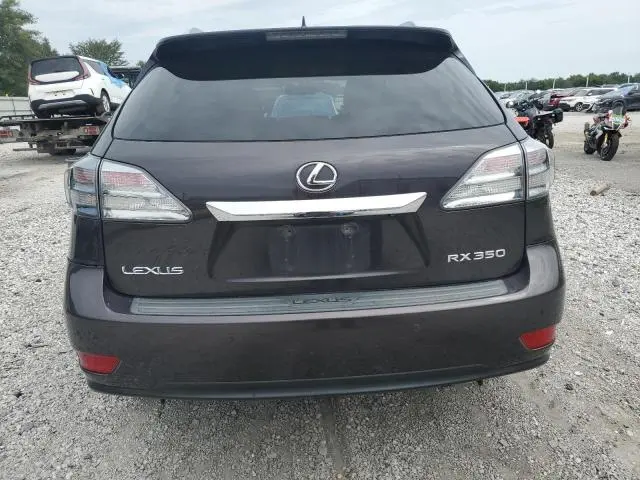 2010 LEXUS RX 350  