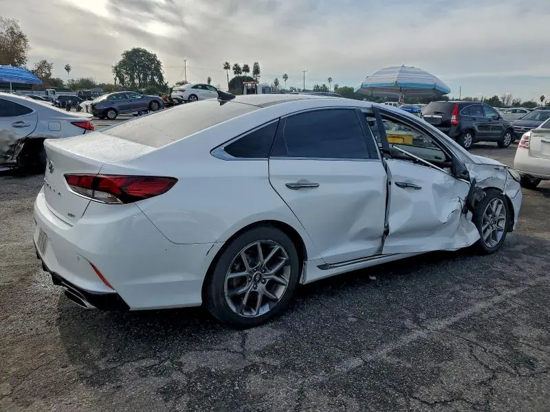 2018 HYUNDAI SONATA SPORT  