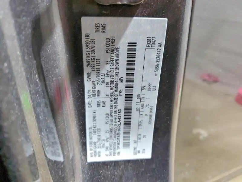 2024 FORD BRONCO OUTER BANKS  