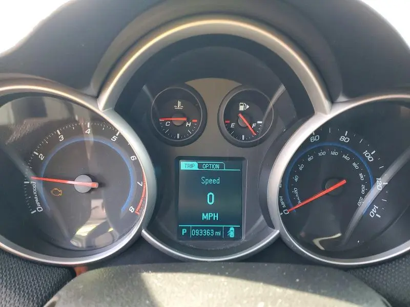 2014 CHEVROLET CRUZE LT  