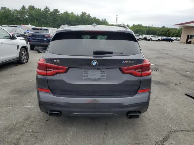 2018 BMW X3 XDRIVEM40I  