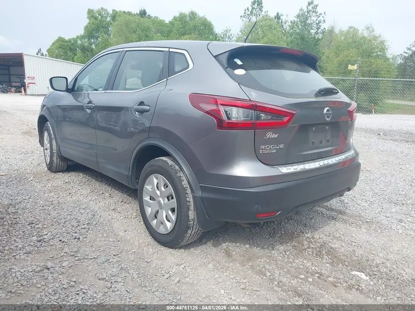 2020 NISSAN ROGUE SPORT S FWD XTRONIC CVT