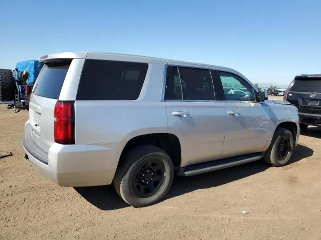 2018 CHEVROLET TAHOE POLICE
