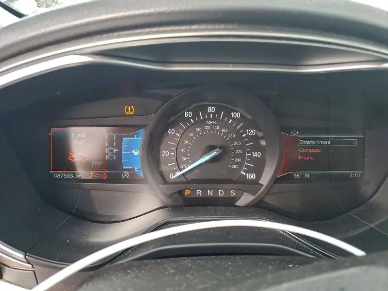 2019 FORD FUSION SEL  